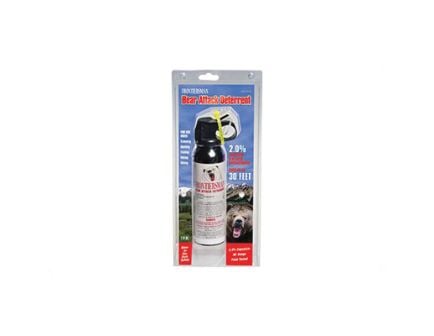 Sabre 7.9oz Frontiersman Bear Spray w/ Holster - FBAD-04