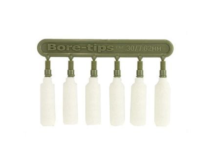 Swab-Its Bore-Tips .30 Cal Bore Cleaning Swabs, 6 Pack - 41-3001