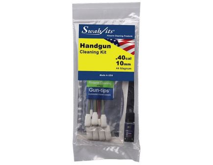Swab-Its Handgun Cleaning Kit for .40/10mm/44 Mag Handgun - 44-003