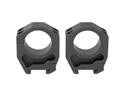 Seekins Precision 1.26" 30mm Extra High Scope Ring, Black - 0010620016