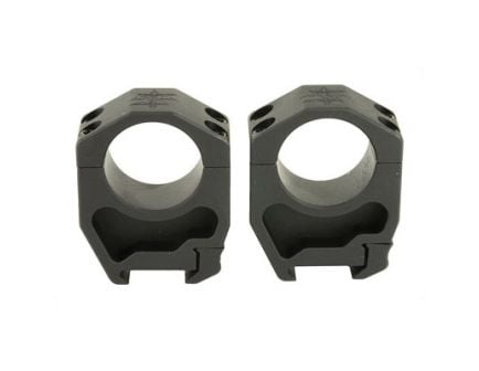 Seekins Precision 1.45" 30mm AR High Scope Ring, Black - 0010620018
