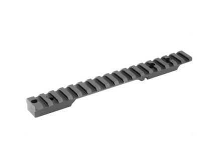 Seekins Precision 0 MOA Long Action Scope Base Fits Remington 700, Black - 0010710001