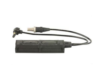 SureFire Remote Dual Swith For Weaponlight And ATPIAL Laser Device, Black - SR07-D-IT