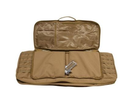 Safariland Dual Rifle Bag, Ballistic Pack Cloth, FDE Brown - 4552-36-55