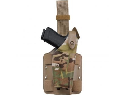Safariland Right Hand Glock 19 Low Signature Tactical Holster, MultiCam - 6004USN-283-701