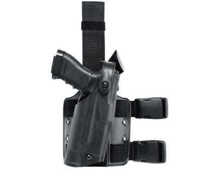 Safariland ALS/SLS Right Hand Springfield XDM Drop Rig Tactical Holster, Black - 6304-145-131