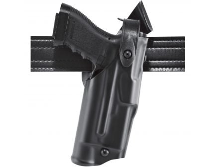 Safariland ALS/SLS Right Hand Glock 19 Mid Ride Level III Retention Duty Holster, Black - 6360-283-411