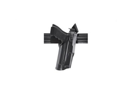 Safariland 6360 ALS Level III Retention Glock 17/22 RH Duty Holster, Plain Black - 6360-83-411