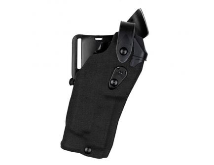 Safariland ALS/SLS Right Hand Glock 34 MOS Mid Ride Level III Retention Duty Holster, Black - 6360RDS-6832-131