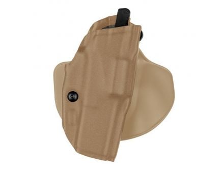 Safariland ALS Left Hand Glock 19 Concealment Holster, Coyote Brown - 6378-2832-762