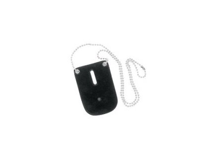 Safariland Model 7352 Badge Holder With Neck Chain, Black - 7352-2