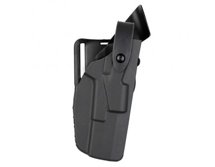 Safariland 7TS ALS/SLS Right Hand SIG Sauer P320 Compact Mid Ride Level III Retention Duty Holster, Black - 7360-750-411