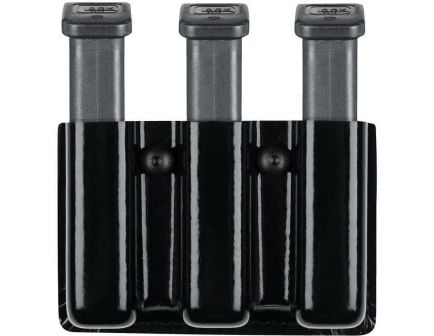 Safariland 775 Slimline Open Triple Magazine Pouch for Beretta Cougar 8045F, Glock 17/19/22/35 Pistols, STX Tactical Black - 775-83-13