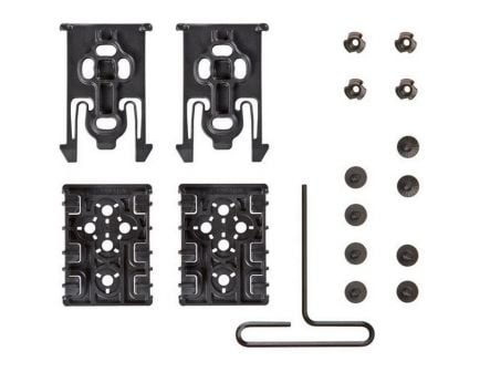 Safariland Equipment Locking System Kit, Black - ELS-KIT1-2