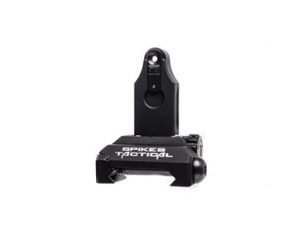 Spike's Tactical Rear Folding Micro Sight, Generation 2, Black - SAS81R1