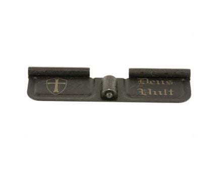 Spike's Tactical Ejection Port Door, Crusader, Black - SED7018