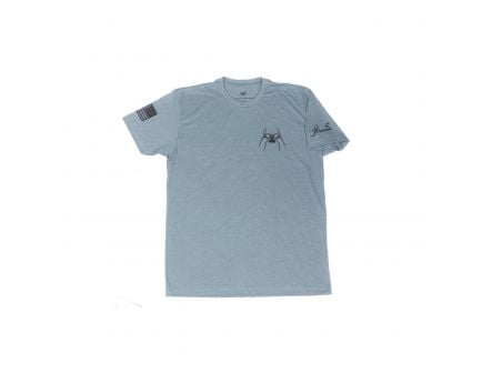 Spikes Tactical Waterboarding Instructor 60% Cotton/40% Polyester T-Shirt, Medium, Indigo - SGT1074-M
