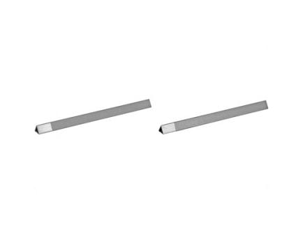 Spyderco Tri-Angle Diamond Sharpening Stone Pair, Gray - 204D