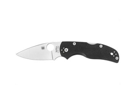Spyderco Native5 CPM-S30V Plain Folding Knife, Silver - C41GP5