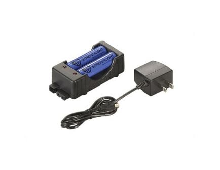 Streamlight Battery Charging Cradle With Lithium Ion Batteries, Black - 22011