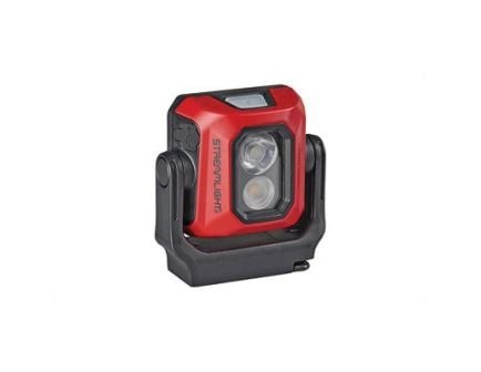 Streamlight Syclone Compact USB Rechargeable Hands Free Multi Function Work Light, Red - 61510