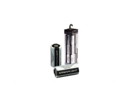 Streamlight CR123 3V Lithium Battery, 12 Pack - 85177