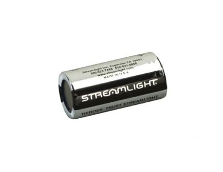 Streamlight CR123 3V Lithium Battery, 6 Pack - 85180