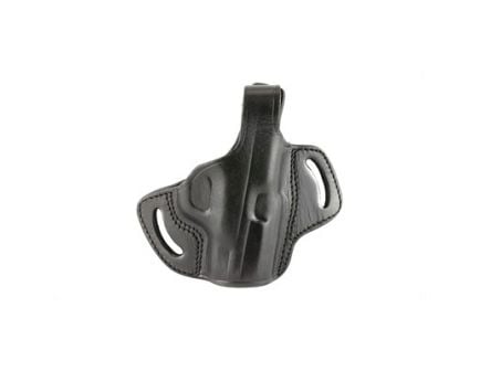 Tagua BH1 Thumb Break Belt Holster Fits S&W M&P Shield, Right Hand, Black Leather - BH1-1010