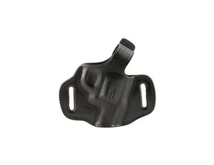 Tagua BH1 Thumb Break Belt Holster Fits S&W J Frame, Right Hand, Black - BH1-710