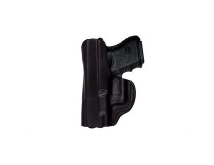 Tagua IWB Holster Fits Sig P238, Right Hand, Black Leather - IPH-450