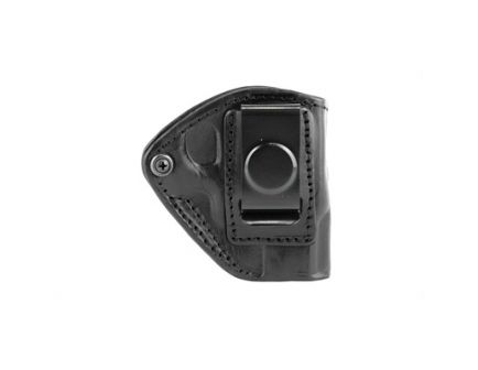 Tagua IWB 4-in-1 Holster Fits S&W J-Frame, RH Black Leather - IPH4-710
