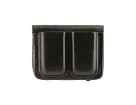 Tagua MC6 Double Mag Carrier Ambi Fits Glock 42/43 Mags, Black - MC6-014