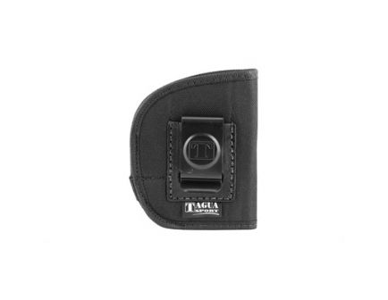 Tagua NIPH4 IWB 4-in-1 Holster Fits S&W M&P Shield, Right Hand, Black Nylon - NIPH4-1010