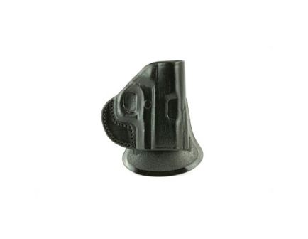 Tagua PD2R Paddle Holster Fits 5" Colt Govt., RH Black Leather - PD2R-200