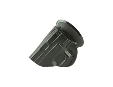 Tagua PD2R Paddle Holster Fits 4" Springfield 9/40, RH Black Leather - PD2R-630