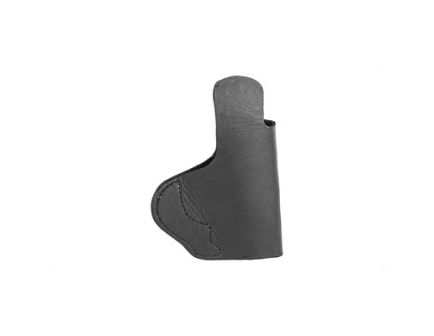 Tagua Super Soft IWB Holster Fits S&W M&P Shield, LH Black Leather - SOFT-1011