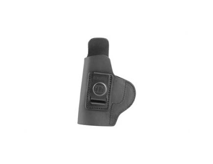 Tagua Super Soft IWB Holster Fits Glock 19/23/32, LH Black Leather - SOFT-311