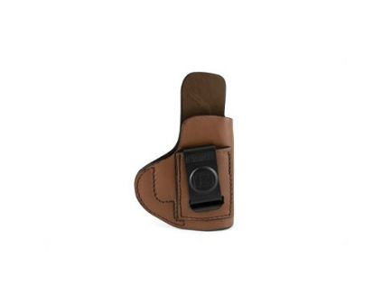 Tagua Super Soft IWB Holster Fits Glock 43, RH Brown Leather - SOFT-357