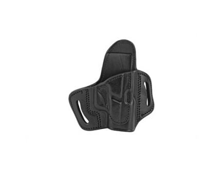 Tagua TX 1836 BH2 Fort Extra Protection Quick Draw Belt Holster Fits Glock 43 RH, Black - TX-EP-BH2-355