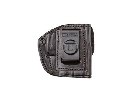 Tagua TX 1836 IPH4 IWB 4-in-1 Holster Fits Glock 26/27 & Springfiled XD, RH Black - TX-IPH4-640