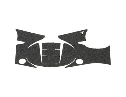 TALON Rubber Adhesive Grip Fits S&W M&P 9MM/357/40 Compact, Black - 704R