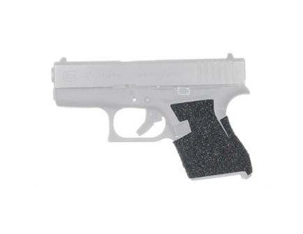 TALON Evolution Rubber Adhesive Grip Fits Glock 42 & 43, Black - EV04-PRO