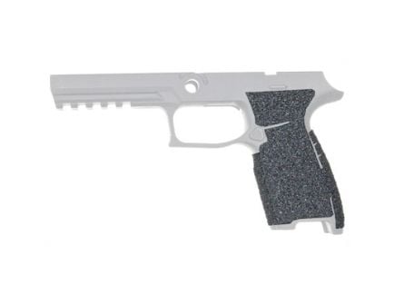 TALON Evolution Rubber Adhesive Grip Fits Sig P250/P320/M17 Full Size & Carry 9mm/.357/.40/.45, Black - EV08-PRO