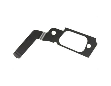 Techna Clip Belt Clip Fits 1911 Defender/Officer/Compact, Right Hand, Black - DEFBR
