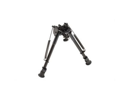 Truglo TAC POD Picatinny Rail/Sling Swivel 9"-13" Adjustable Bipod, Black - TG8901L