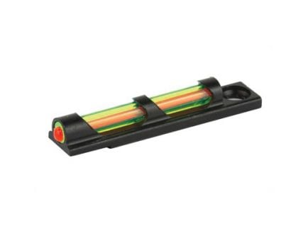 Truglo Tru-Bead Universal Vent Rib Low Profile Shotgun Sight, Red/Green - TG949D