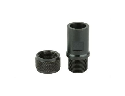 Tactical Innovations Barrel Adapter w/ Thread Protector Fits Sig 1911, Blue - 1342