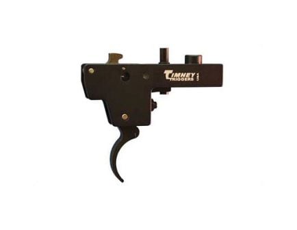 Timney Triggers Adjustable Drop In Curved Trigger For Weatherby Mark 5, Black - 651