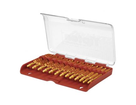 Tipton 13-Pieces Bore Brush Set for .17, .45 ACP Rifles - 402-173