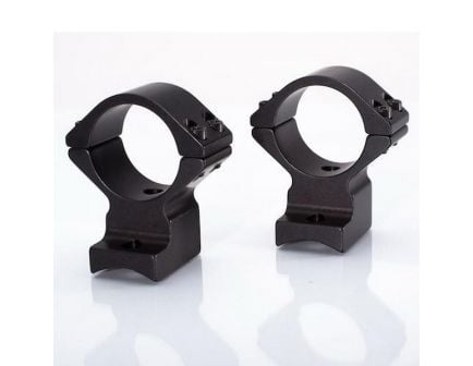 Talley 1" Aluminum 1-Piece Lightweight Scope Mount Ring/Base, Black - 950702